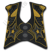 Spyder JT VL Paintball Gun 3D Textured Rubber Wrap Around 45 Grips BLACK YELLOW